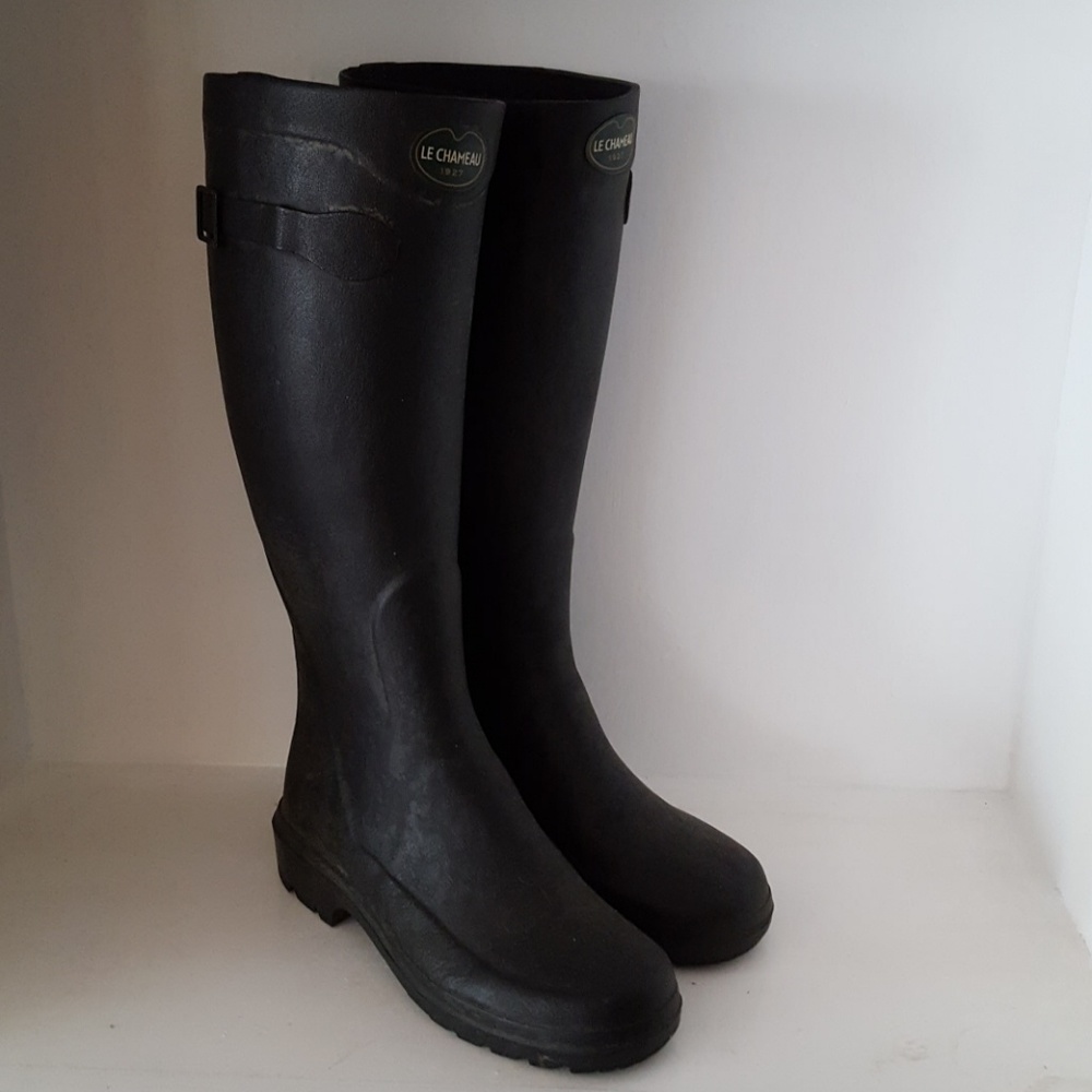 Le Chameau rain boots